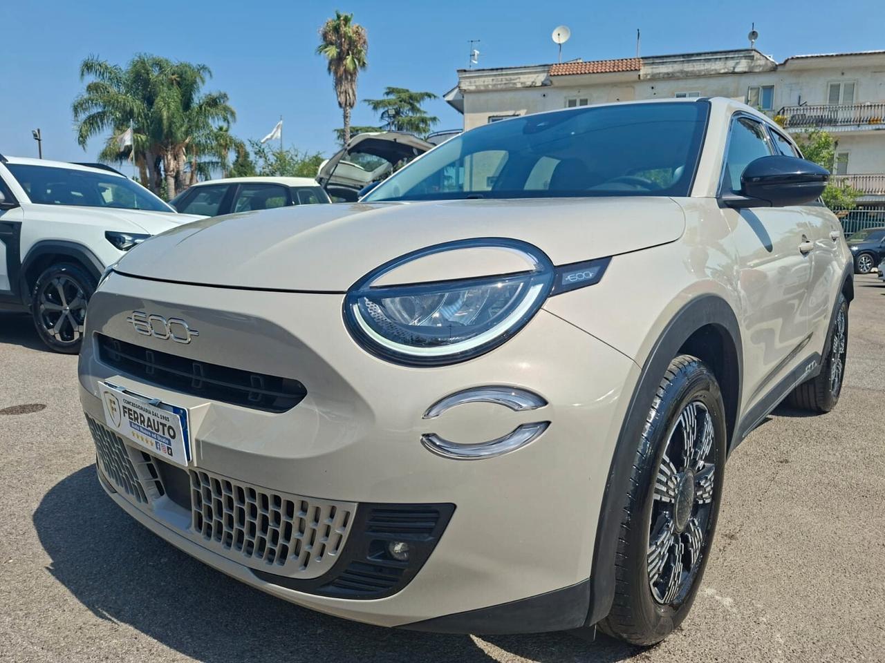 Fiat 600 Hybrid 145 CV DCT MHEV