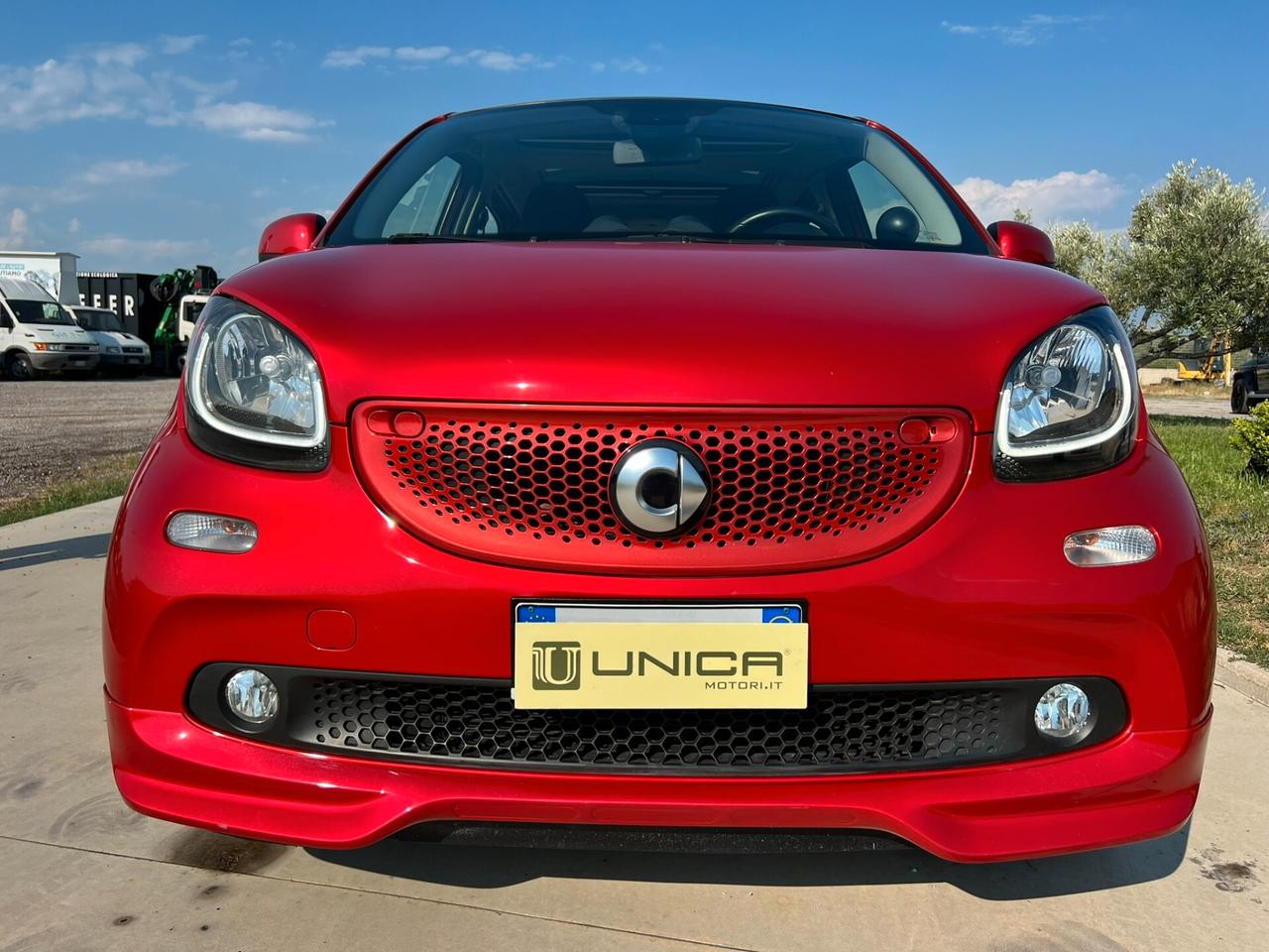 Smart ForFour 900 Turbo 90CV ALLESTIMENTO BRABUS