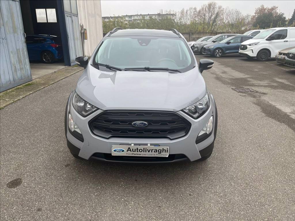 FORD EcoSport 1.0 ecoboost Active s&s 125cv del 2022