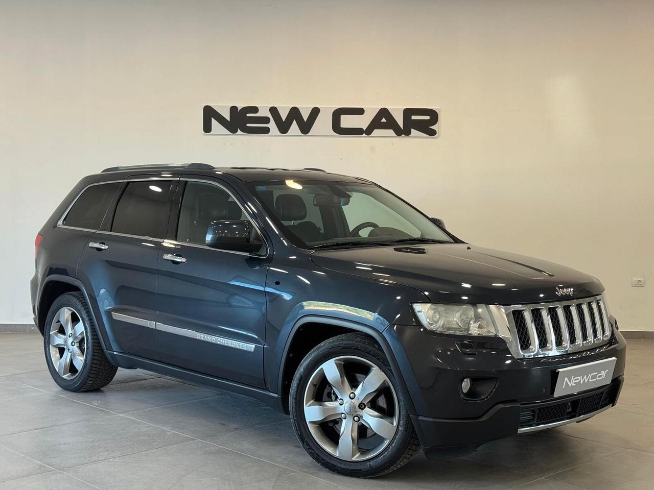 Jeep Grand Cherokee 3.0 V6 CRD 250 CV Multijet II Overland