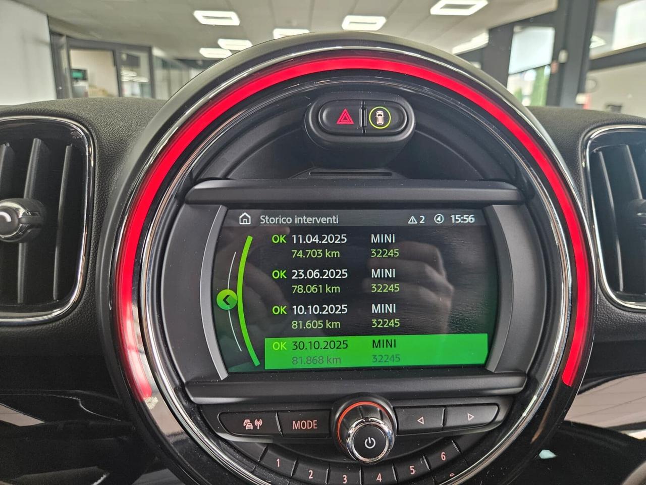 Mini Cooper D Countryman 2.0 Business Automatica - TAGLIANDI MINI