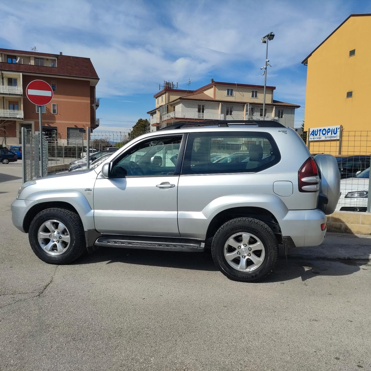 Toyota Land Cruiser 3.0 D-4D 16V cat 3 porte