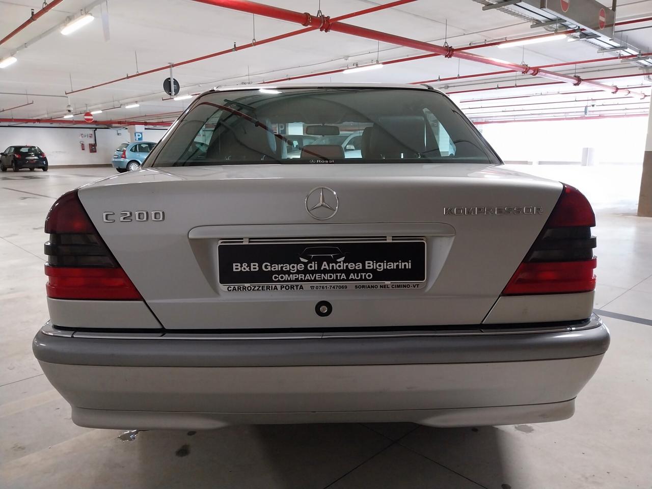 Mercedes-benz C 200 Kompressor cat Elegance