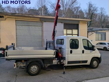 FIAT Ducato 35 2.3 MJT 130 CV maxi doppia cabina gru