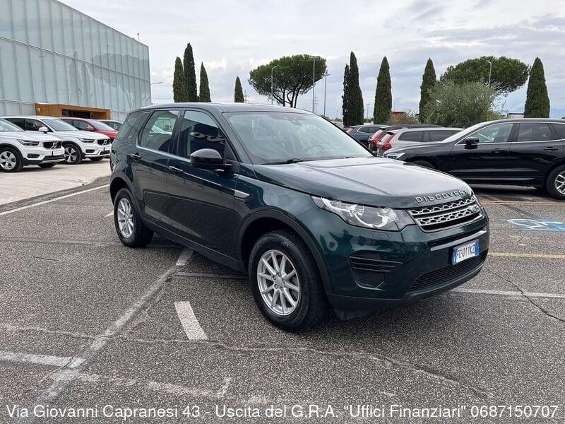 Land Rover Discovery Sport 2.0 TD4 150 aut. Pure Business Edition