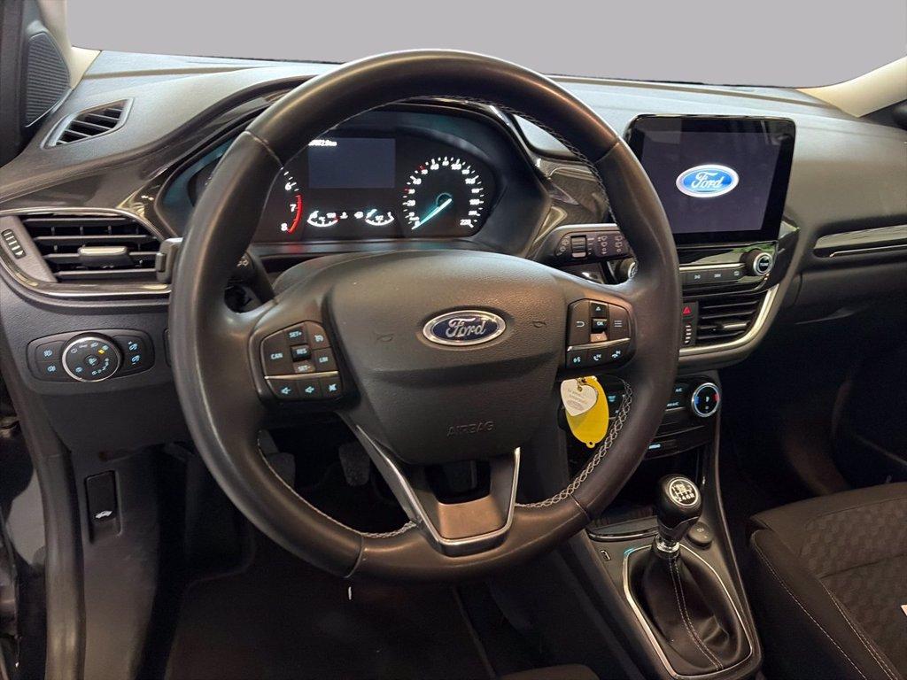 FORD Puma 1.0 EcoBoost Hybrid 125 CV S&S Titanium Design del 2022