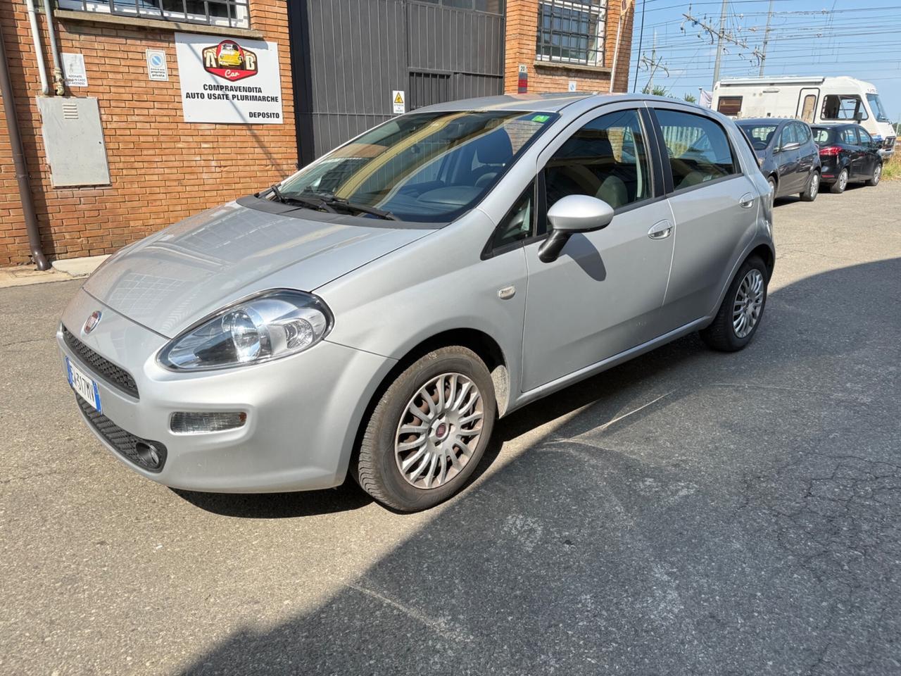 Fiat Punto 1.2 8V 5 porte Lounge Gpl