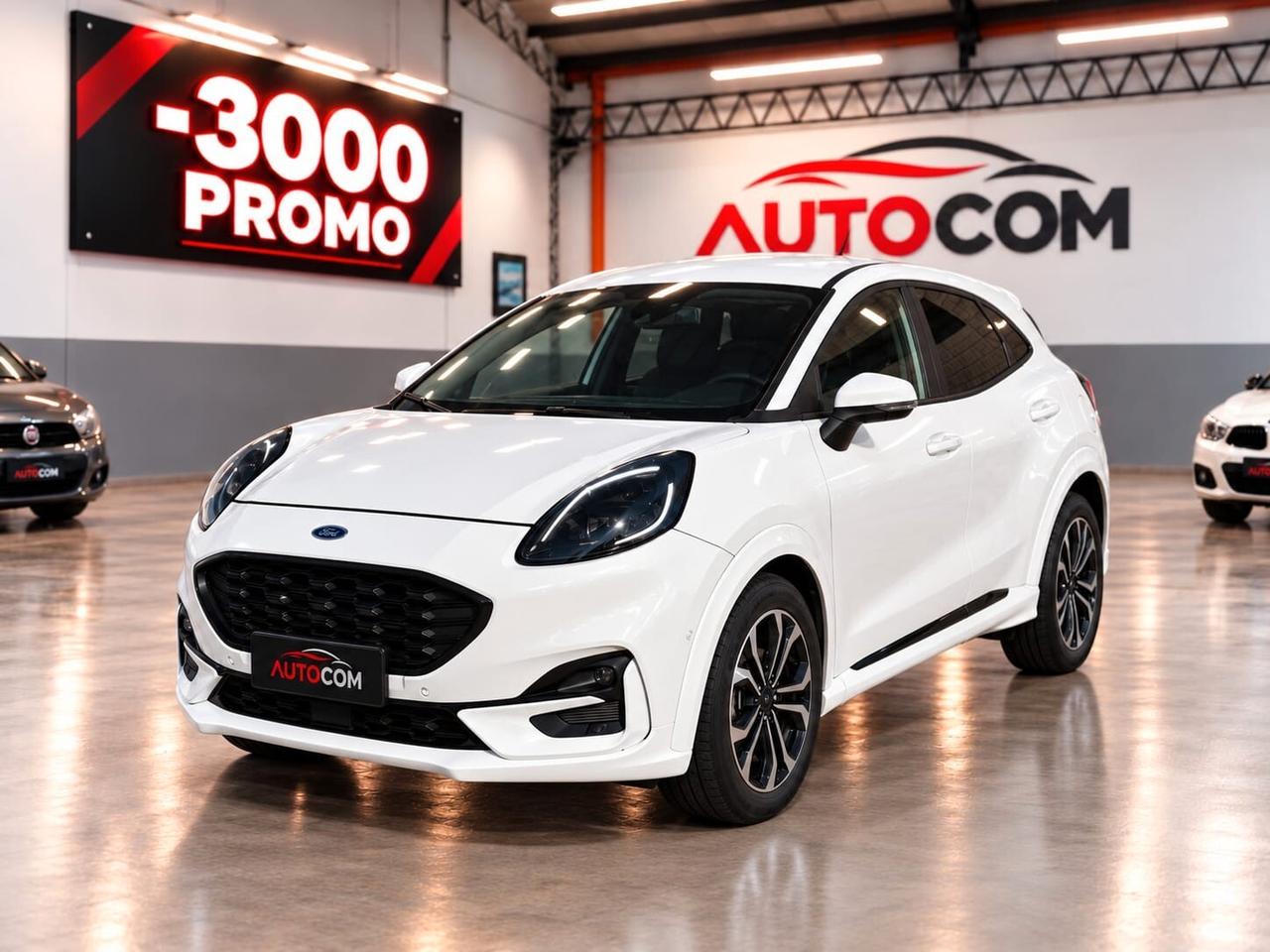 Ford Puma 1.0 EcoBoost Hybrid 125 CV S&S ST-Line X