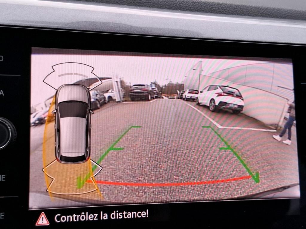 Polo 1.0 TSI Style | FARI MATRIX - ARTVELOURS RETROCAMERA