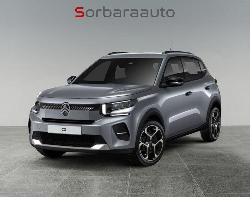 Citroën C3 C3 1.2 hybrid Plus 110cv edcs6