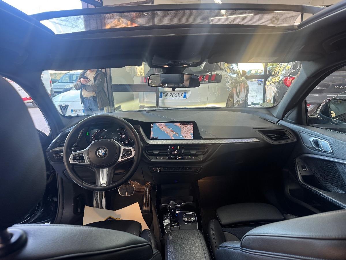 BMW Serie 1 116d M-SPORT TETTO/ LED/ LUCI AMBIENT/