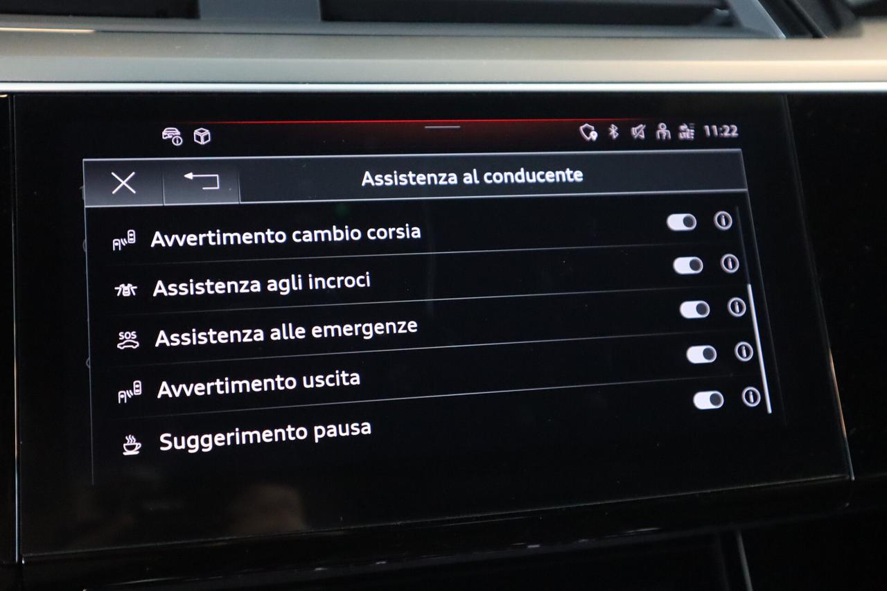 E Tron 55 408CV QUATTRO HUD 20"