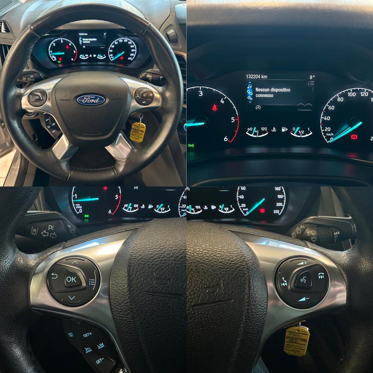 Ford Tourneo Connect 1.5 EcoBlue TDCI Trend *SENSORI POST*BLUETOOTH*