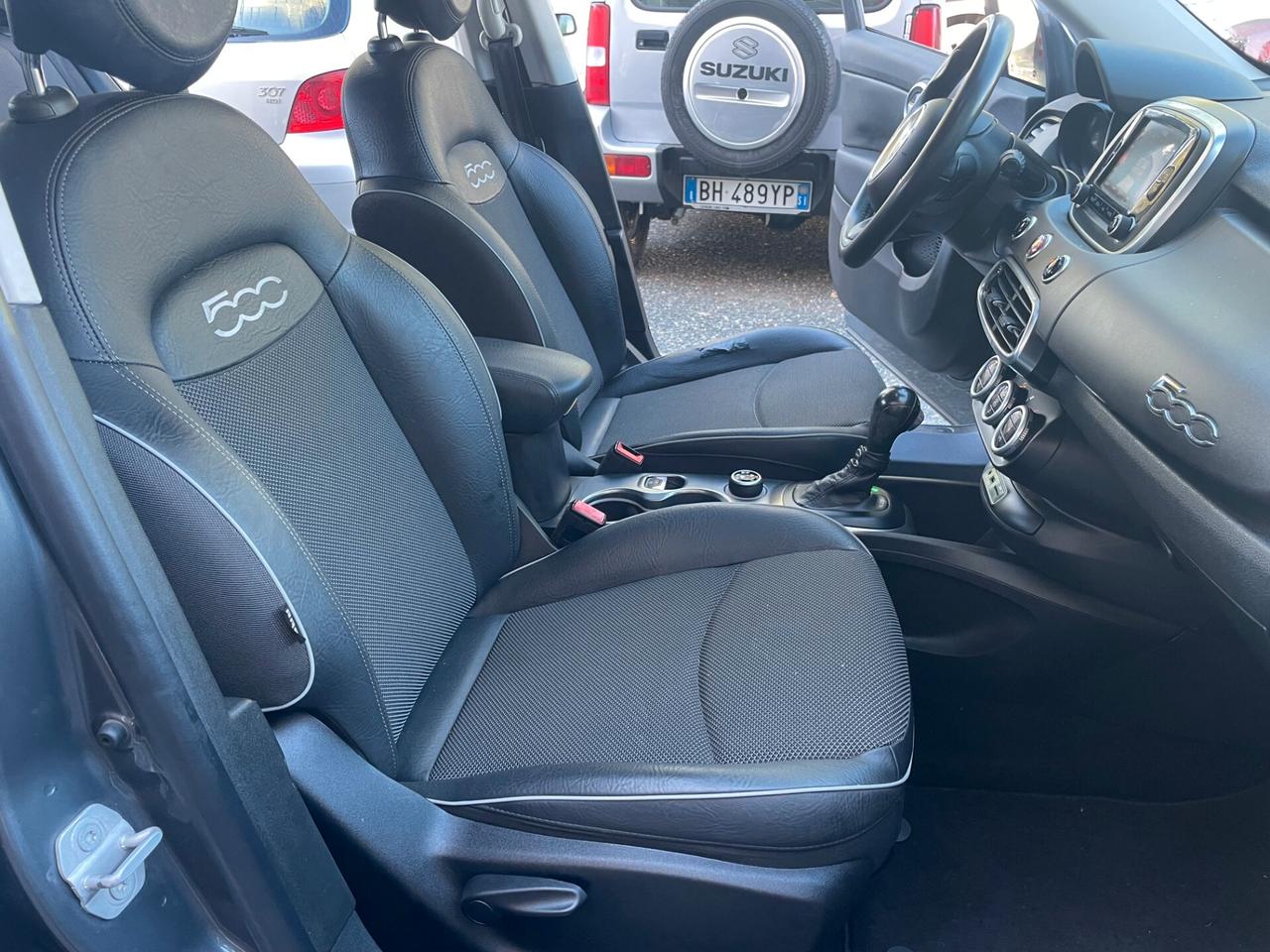 Fiat 500X 2.0 MultiJet 140 CV AT9 4x4 Cross Plus