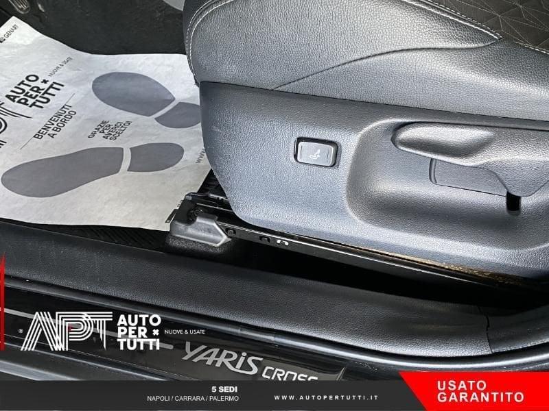 Toyota Yaris Cross Yaris Cross 1.5h Lounge fwd 116cv e-cvt