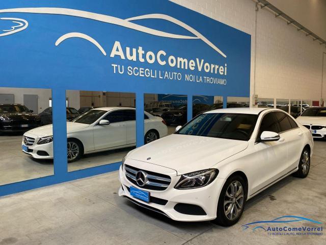 Mercedes-Benz C 220 D Automatic Sport – MOTORE NUOVO –