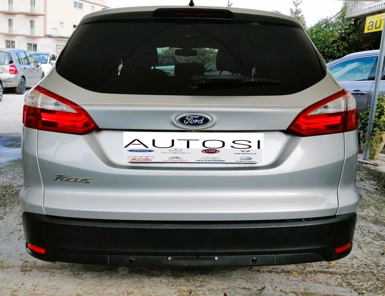 Ford Focus S.W. 1.6 tdci 115 cv