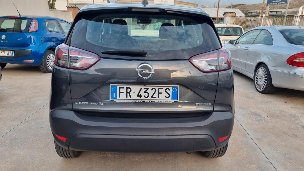 Opel Crossland OPEL CROSSLAND X 1.2 GPL 81cv Advance