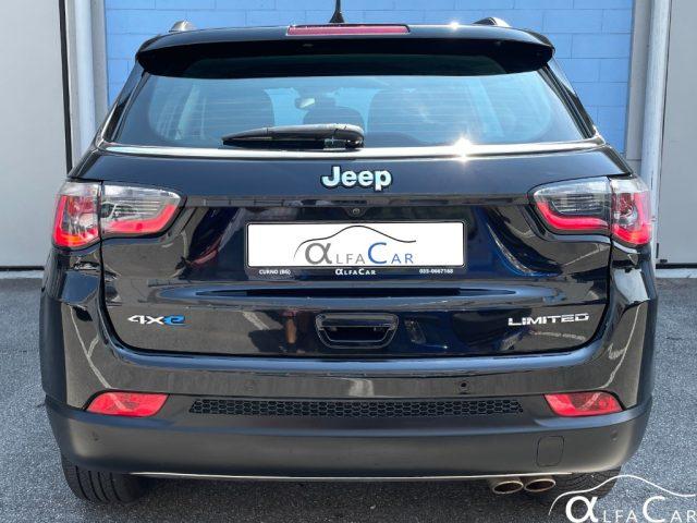 JEEP Compass 1.3 Turbo T4 190 CV PHEV AT6 4xe Limited