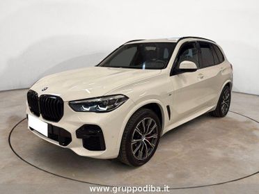 BMW X5 G05 2018 Diesel xdrive40d mhev 48V Msport auto