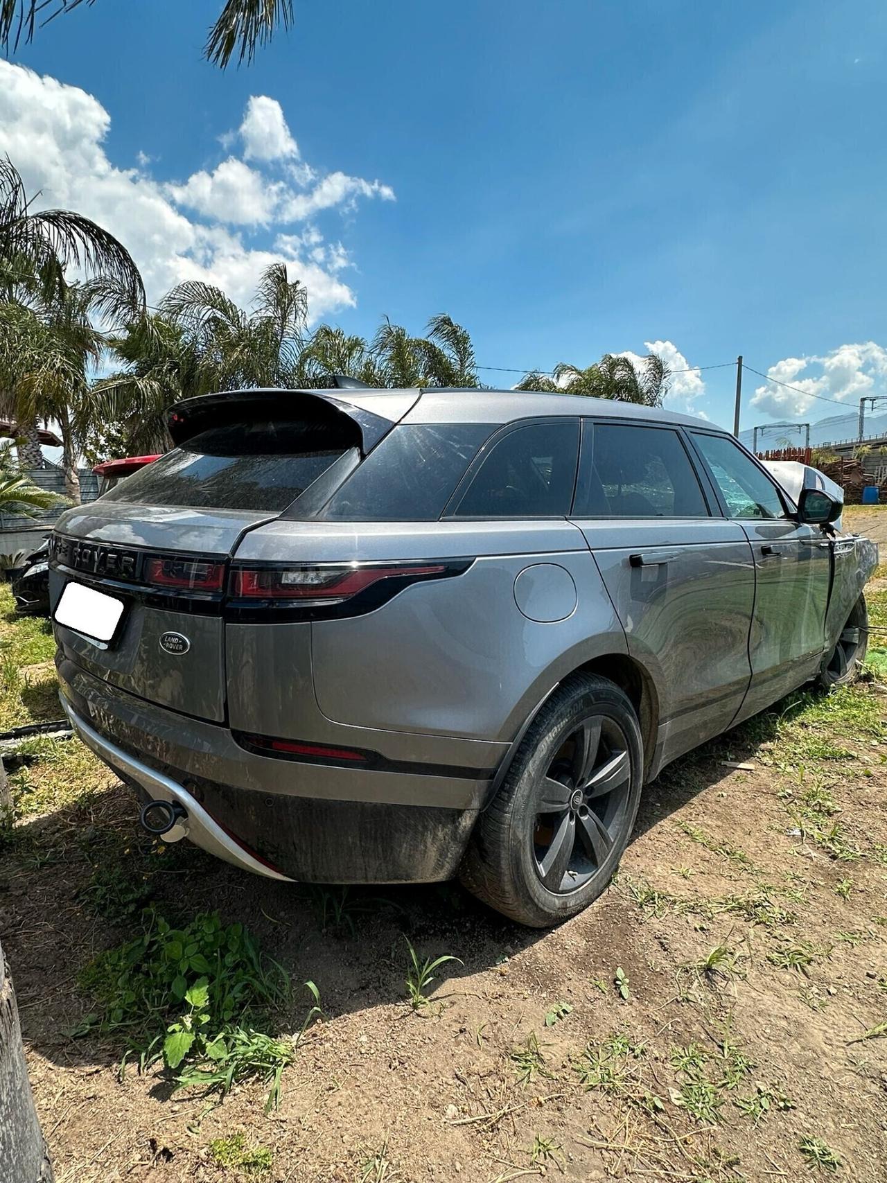 Land Rover Range Velar 2.0 D 180 R-Dynamic SINISTRATO-