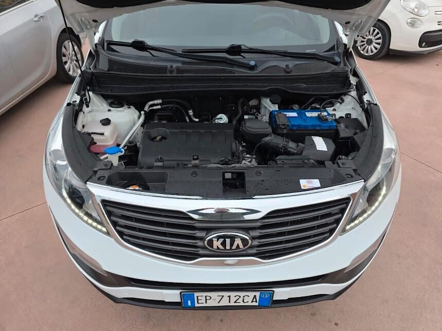Kia Sportage 1.7 CRDI VGT 2WD Class