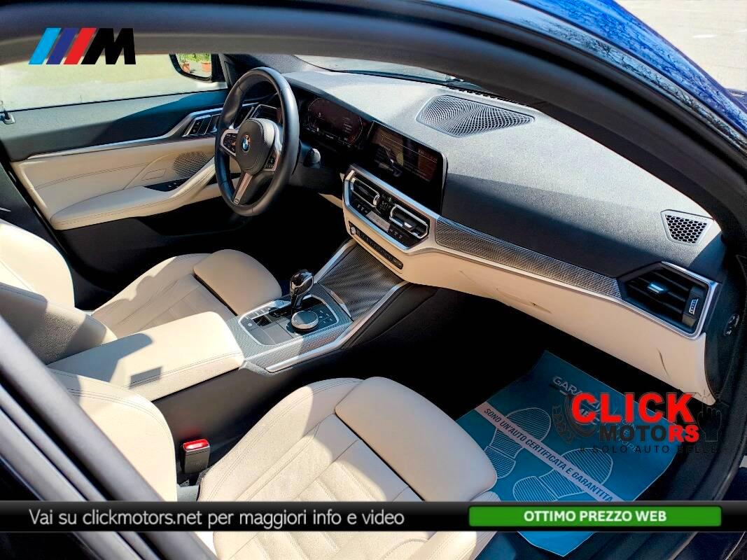 BMW Serie 4 Gran Coupe Serie 4 G26 2022 Gran C. 420d mhev xd Msport aut