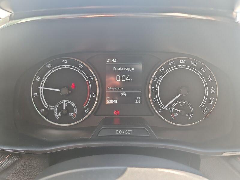 Škoda Fabia 1.0 TSI Evo 70KW STYLE