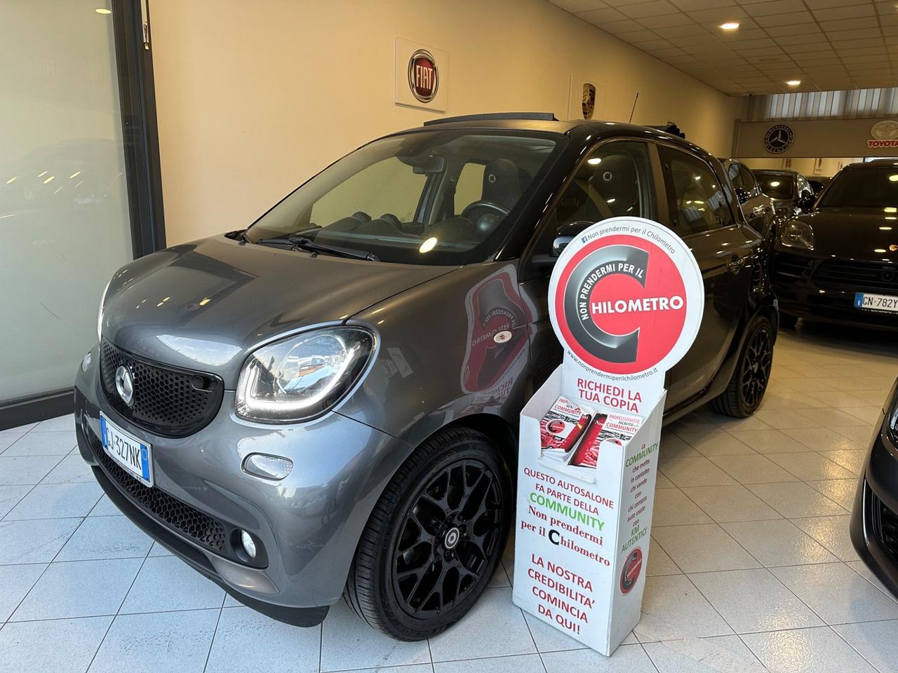Smart ForFour 70 1.0 Prime Cabrio gpl