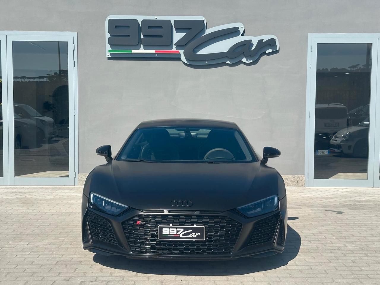 Audi R8 Coupé 5.2 FSI quattro S tronic plus PERFORMANCE - PRONTA CONSEGNA - TAGLIANDI CERTIFICATI - CARBONIO