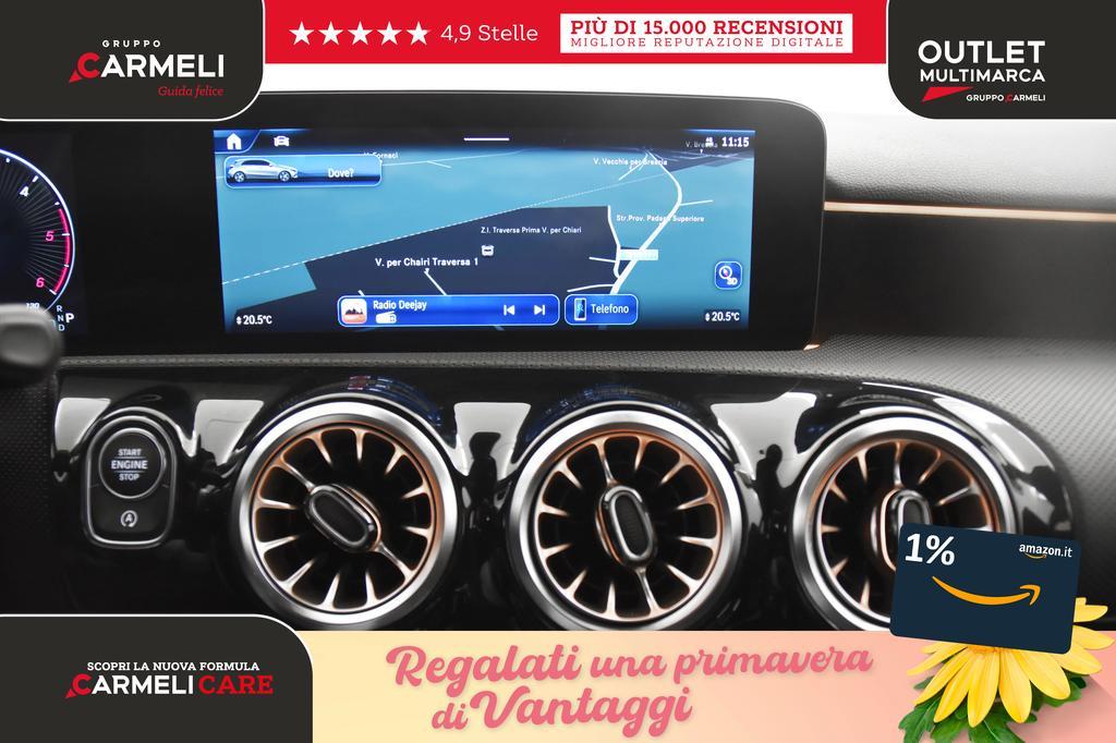 Mercedes Classe A 180 d AMG Line CERCHI 18,LED,NAVI,KEYLESS,AZIENDALE