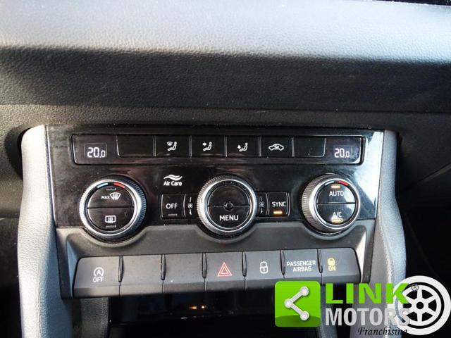 SKODA Karoq 2.0 TDI EVO SCR 115 CV SportLine