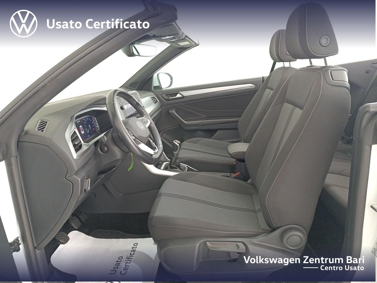 Volkswagen T-Roc cabriolet 1.0 tsi style 110cv