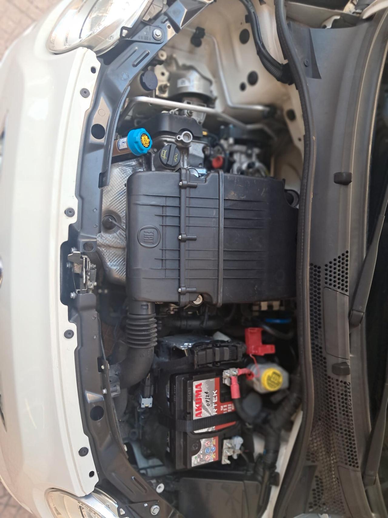 Fiat 500 1.2 Lounge-UNIPRO-NEOPATENTATI-Euro6750-