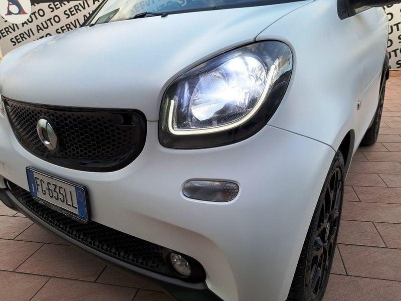 smart fortwo fortwo 70 1.0 twinamic Passion