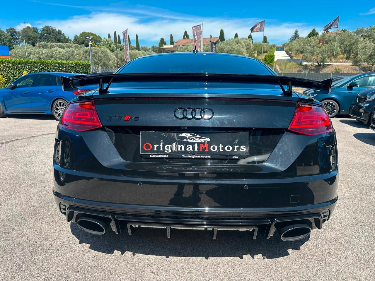 Audi TT RS Coupé 2.5 TFSI QUATTRO S-TRONIC/ BANG & OLUFSEN/ CARBONIO/NAVI/ PRONTA CONSEGNA/ PROMO