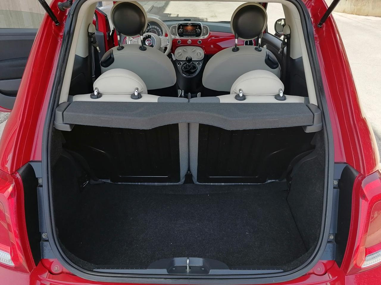 Fiat 500 1.2 BENZINA LOUNGE 51KW TETTO PANORAMICO 12/2015
