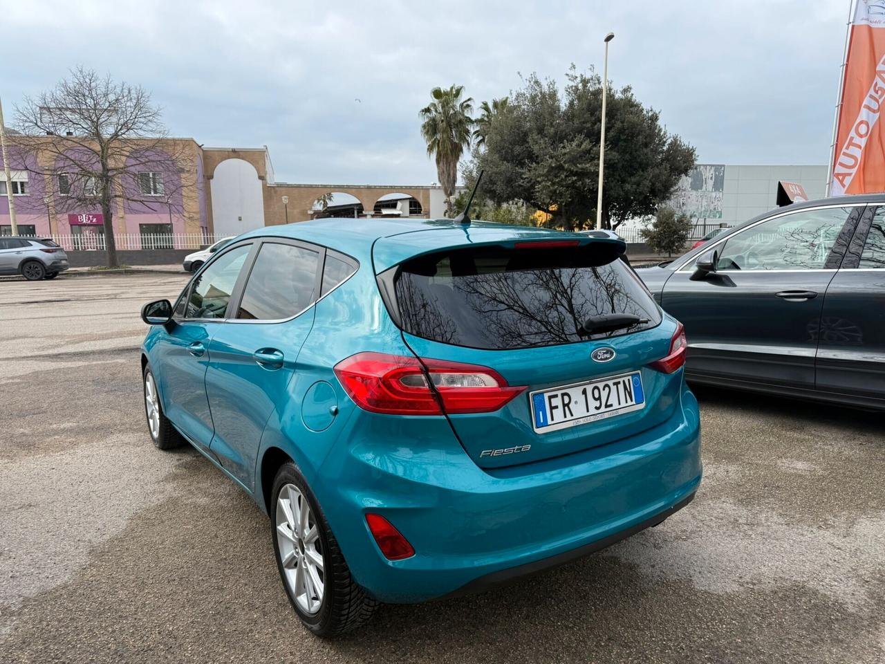 Ford Fiesta 1.1 85 CV 5 porte Titanium