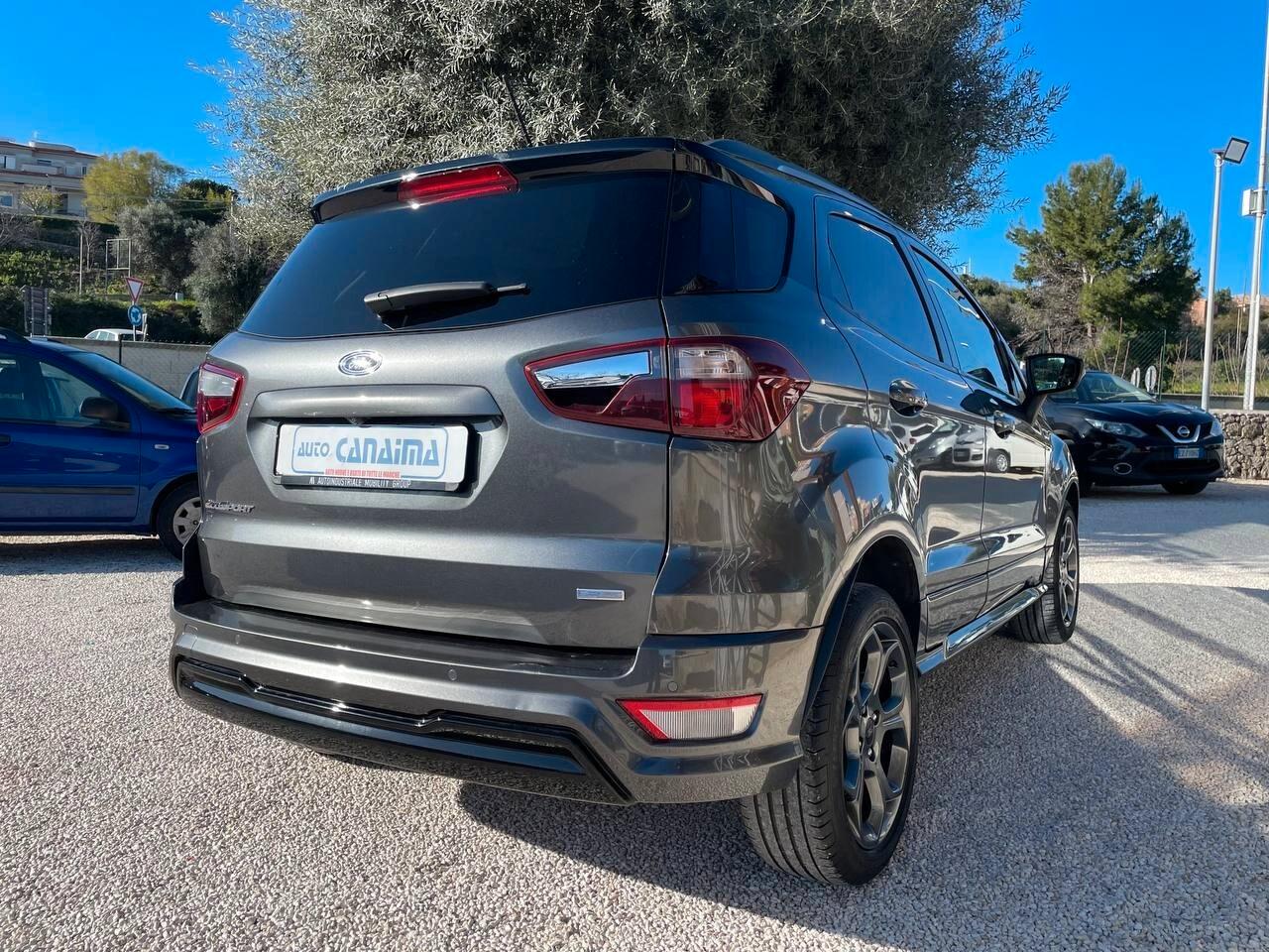 FORD ECOSPORT 1.5 TDCI ST-LINE - 2018