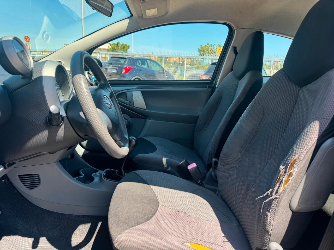 Toyota Aygo 1.0 BENZ - SCHEDA TAGLIANDI COMPLETA