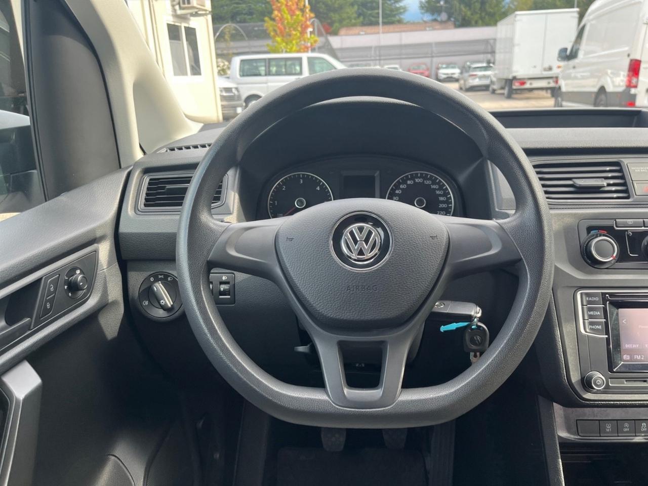 Volkswagen Caddy maxi 2.0 tdi 102cv kombi e6