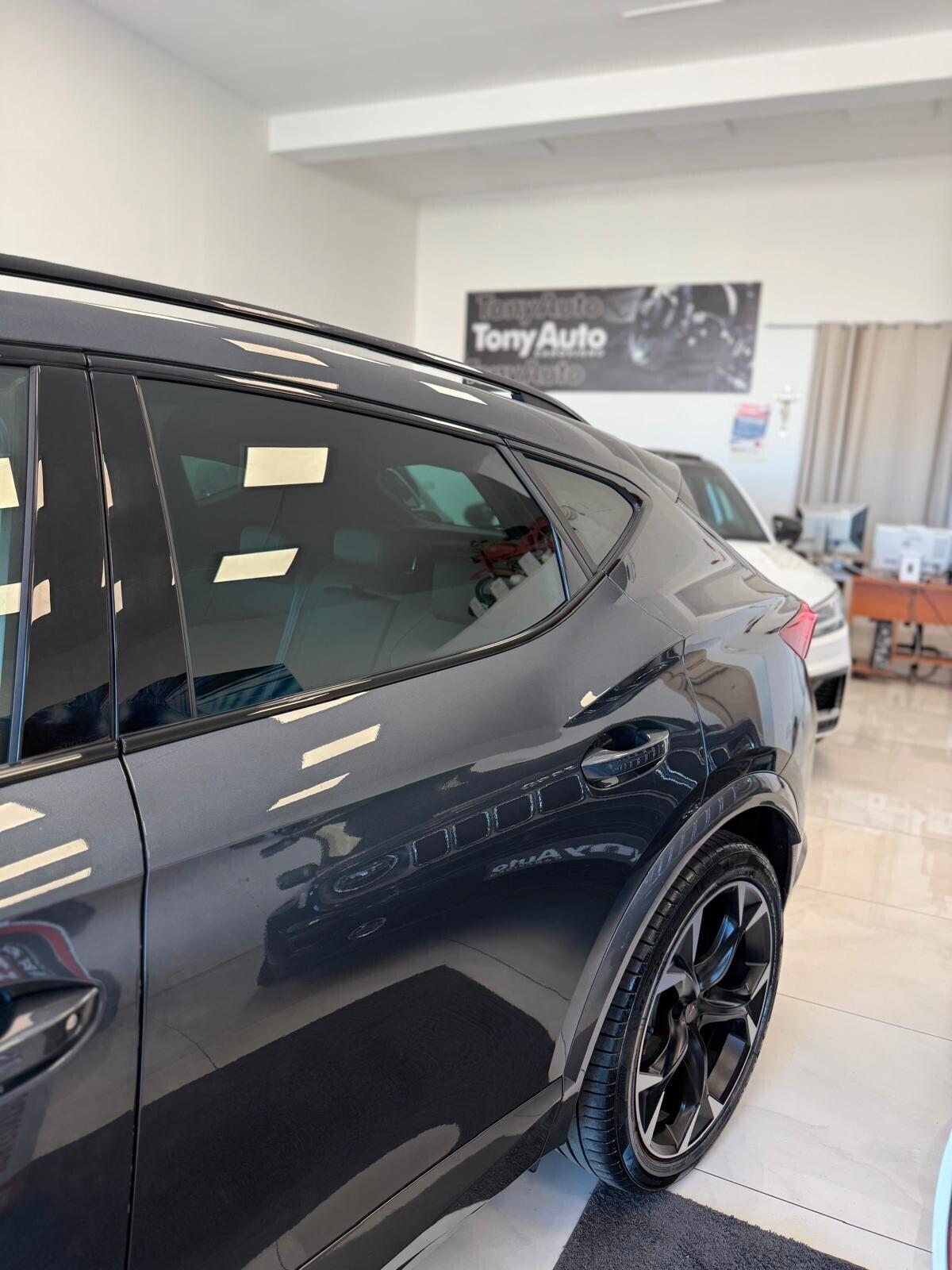 Cupra Formentor 1.5 TSI 150 C.V BENZINA CAMBIO DSG, ANNO 2023, CON VIRTUAL COCKPIT,LUCI SOFFUSE,TELECAMERA