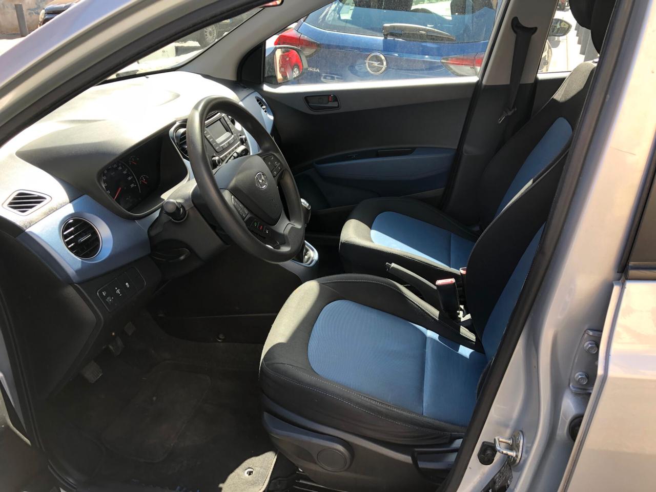 Hyundai i10 1.0 MPI Login