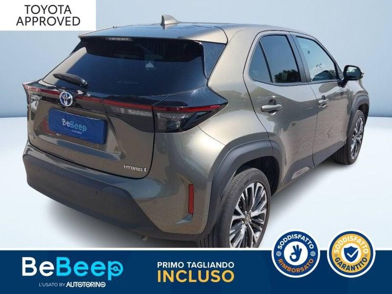 Toyota Yaris Cross 1.5H LOUNGE FWD 116CV E-CVT