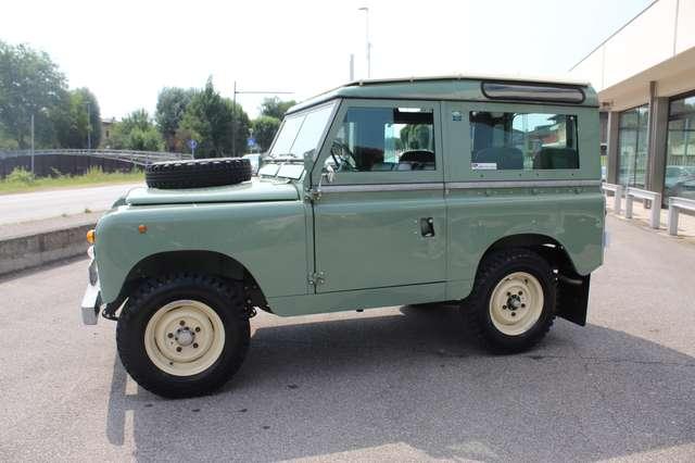 Land Rover Defender 88 serie 2A - TOTALMENTE RESTAURATA - LHD