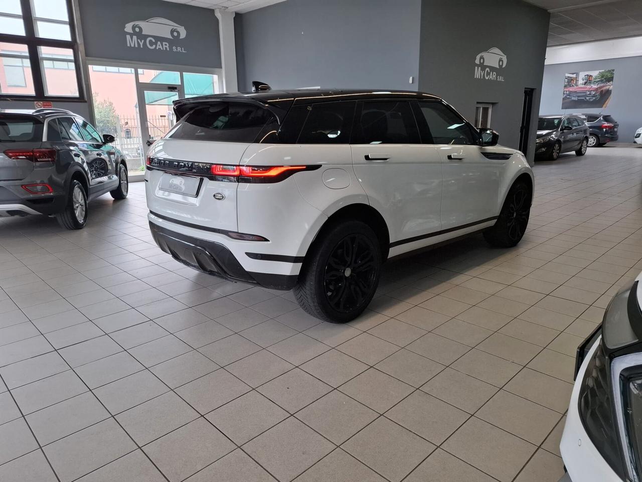Land Rover Range Rover Evoque Diesel/Ibrida Automatica