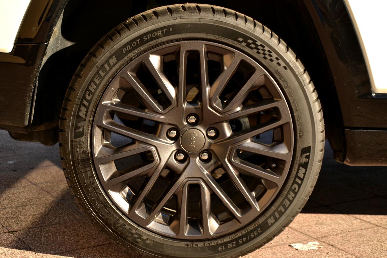 Jeep Compass 1.6 MJT 130CV S TETTO+PELLE+FULL LED+NAVI+RCAM+PDC