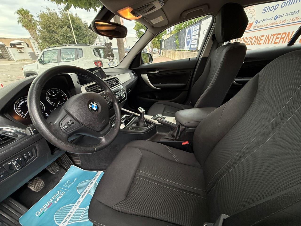 Bmw 116d KM. 75.000! 5p. Efficient Dynamics