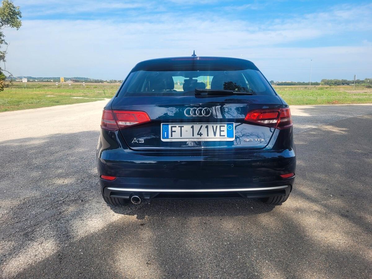 Audi A3 SPB 30 TDI S tronic Sport