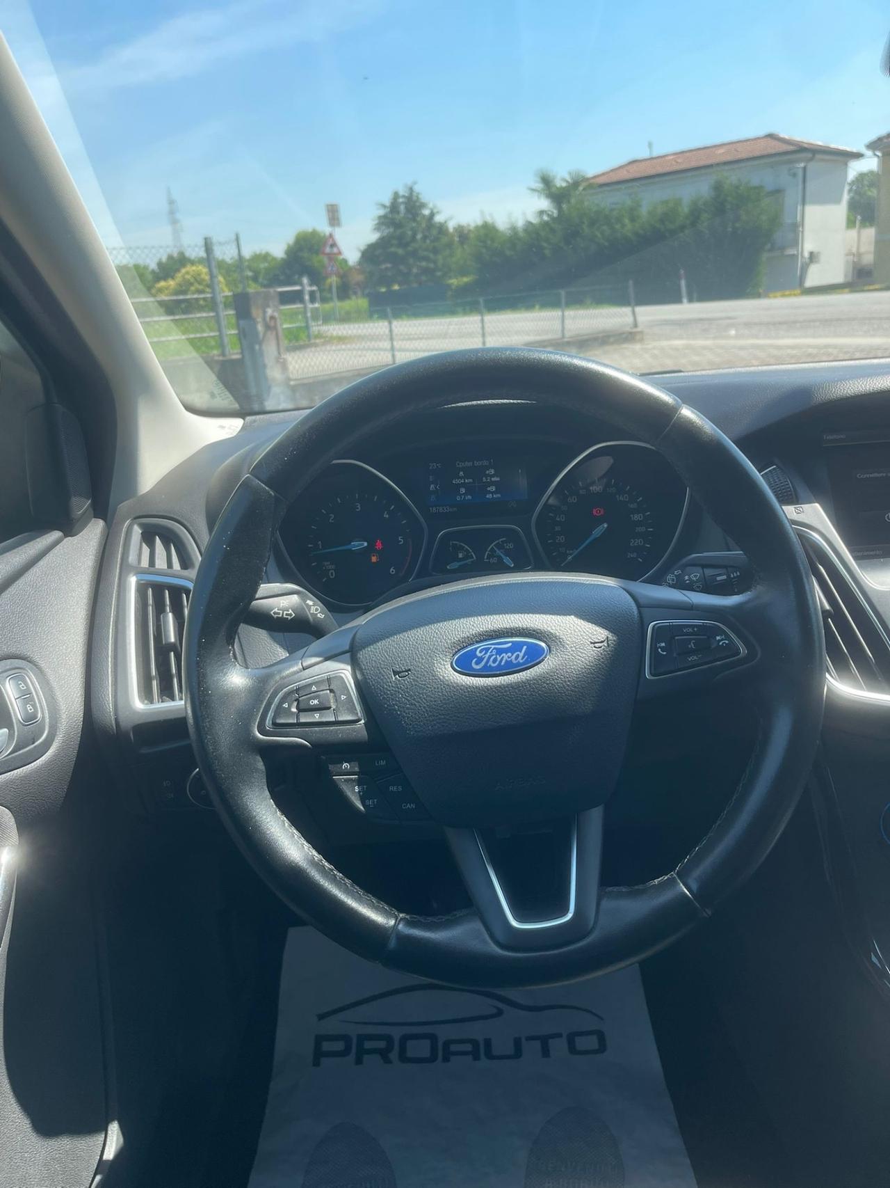 Ford Focus 1.5 TDCi 120 CV Start&Stop SW Titanium X
